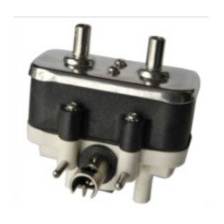 Pulsatore tipo BM 24V, con ingresso aria pulita