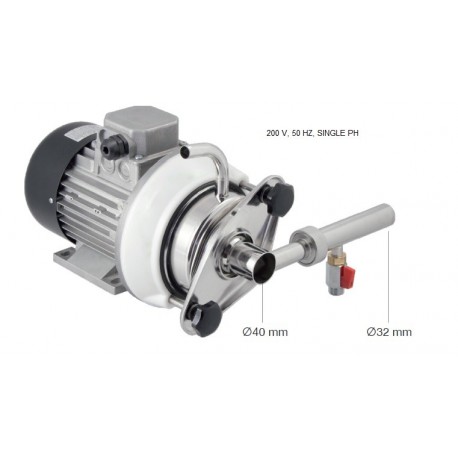 Pompa latte inox tipo Fullwood Packo, HP 1, 12.500 lt/h