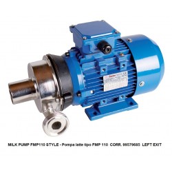 Pompa latte tipo FMP 110 ( Corr.99579685) Uscita sinistra