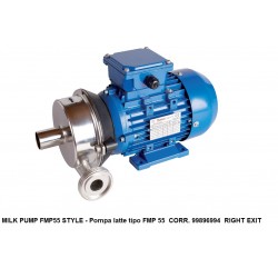 Pompa latte tipo FMP 55 (CORR. 99896994) Uscita destra