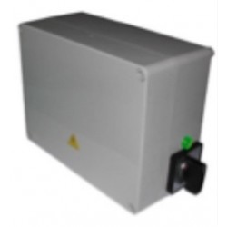 Quadro controllo per pompa latte trifase per sonda a galleggiante