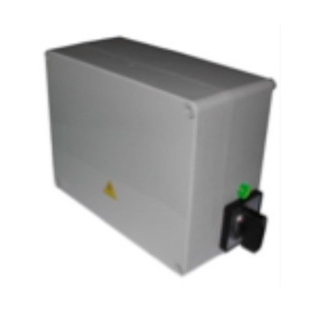 Quadro controllo per pompa latte trifase