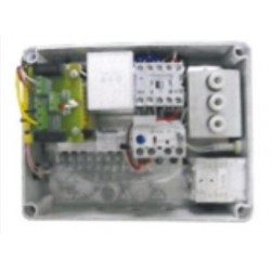 Quadro controllo per pompa latte trifase per sonda a elettrodi