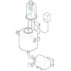 Unita’ finale inox lt. 50 Con pompa latte inox trifase