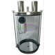 Vaso sanitario LT. 10 con due tubi Ø 40
