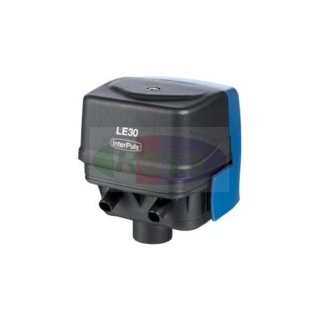 Pulsatore elettronico LE30 24VDC 2VIE con filtro