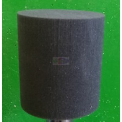 Spugnetta lavaggio 105x112 nera ( Confezione 12 pz)