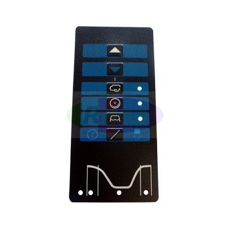 Tastiera MILKMASTER (MU350) corr. 98494102