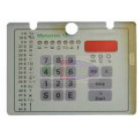 Tastiera METATRON 12 WF Corr.7161-2792-100