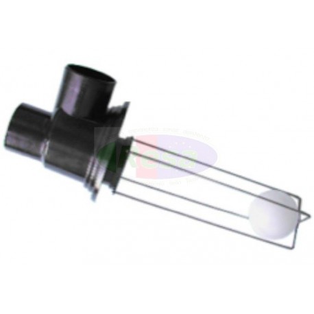 Coperchio completo per serbatoio del vuoto con entrate ø90