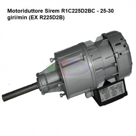 Motoriduttore Sirem R1C225D2BC - 25-30 giri/min (EX R225D2B)