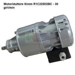 Motoriduttore Sirem R1C225D2BC - 30 giri/min