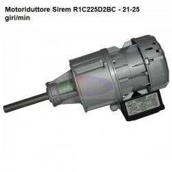 Motoriduttore Sirem R1C225D2BC - 21-25 giri/min