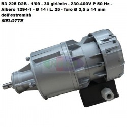 Motoriduttore Sirem R3 225 D2B - 1/09 - 30 giri/min