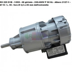 Motoriduttore Sirem R3225D1B - 48 giri/min