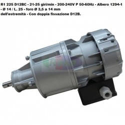 Motoriduttore Sirem R1C225D12BC - 21-25 giri/min