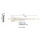 Guaina adatt. DELAVAL 960016-83 Silicone