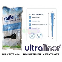 Guaina MILKRITE adatt. BOUMATIC DK1X VENTILATA