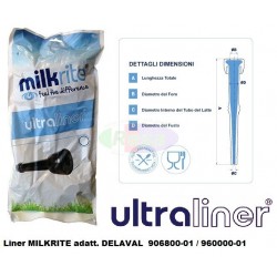 Guaina MILKRITE adatt. DELAVAL 906800-01 / 960000-01
