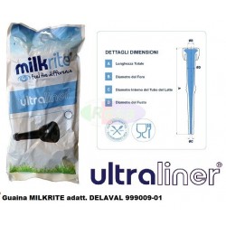 Guaina MILKRITE adatt. DELAVAL 999009-01