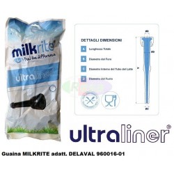 Guaina MILKRITE adatt. DELAVAL 960016-01