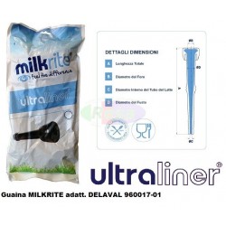 Guaina MILKRITE adatt. DELAVAL 960017-01