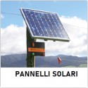 PANNELLI SOLARI PER RECINZIONI ELETTRICHE